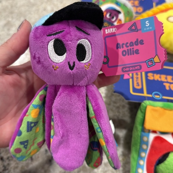 NWT Bark Box Arcade Themed Multi Sensory Toys 0-20lbs S - Picture 2 of 7